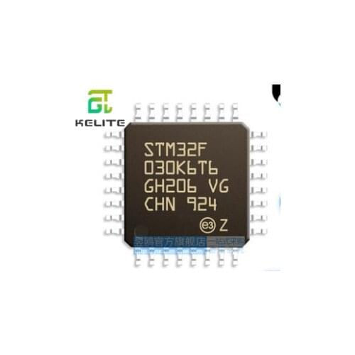 New 10pcs STM32F030K6T6 STM32F030 QFP-32 Chipset