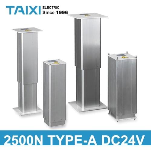 Single Electric lifting column aluminum lift table chair Intelligent lifting system pet medical platform linear actuator