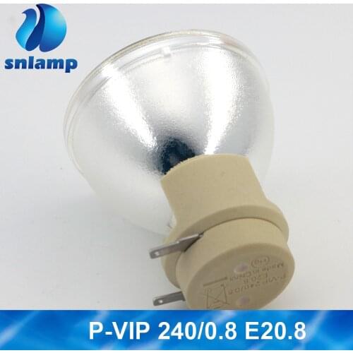 100% Original P-VIP 240/0.8 E20.8 P-VIP 240W Projector Lamp/Bulbs For Benq Acer Optoma Vivitek Projectors