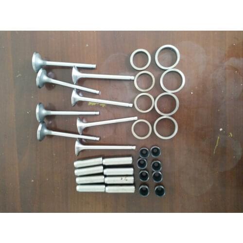 Original inlet and exhaust value,valve seat,valve guide,valve seals for ZH4105D ZH4105ZD ZH4105P/C weifang diesel engine