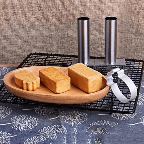 Plastic Cookie Sugar Crafts Mold Cartoon Animal Cake Moulds Pumpkin Cake Kitchen Baking Mould