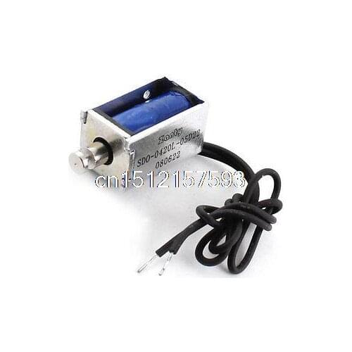 DC 5V 1.13W 40g/2mm Pull Type Electric Magnet Solenoid Electromagnet