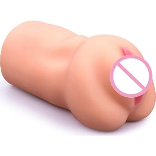 Real Pussy Sex Toys For Men Masturbators ​Airplane Cup Backyard Lifelike Reproduce Real Vagina Anus Half Sex Doll Sex Shop