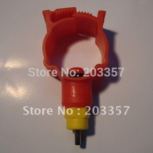 500 PCS Poultry nipple drinker round 25mm ball seal chicken quail bird hen cup water