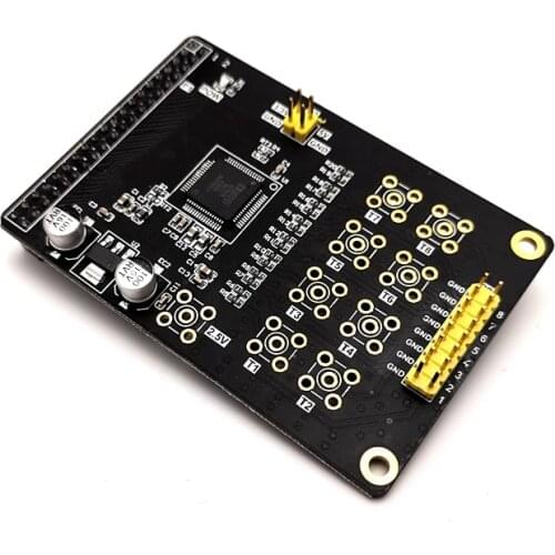Smart 8-channel AD7606 acquisition module 8-channel simultaneous sampling frequency 200K 16-bit ADC multi-channel