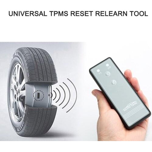 Universal TPMS Automatic Tire Pressure Monitoring Sensor Reset Tool Auto Tire Pressure Monitor Sensor Tire diagnostic Tool