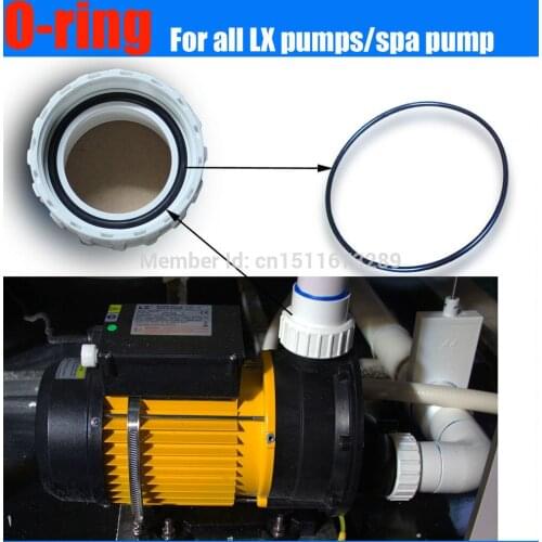 LX pump gasket and O ring for spa pump and spa tub pump replacement