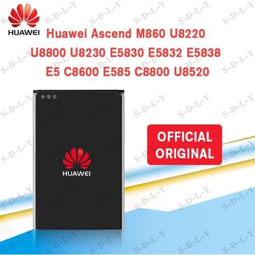 In Stock HB4F1 Battery for Huawei U8220,U8230,E5830,E5838,E5,C8600, T-Mobile Pulse,E585, Ascend M860,,U8800,C8800,U8520