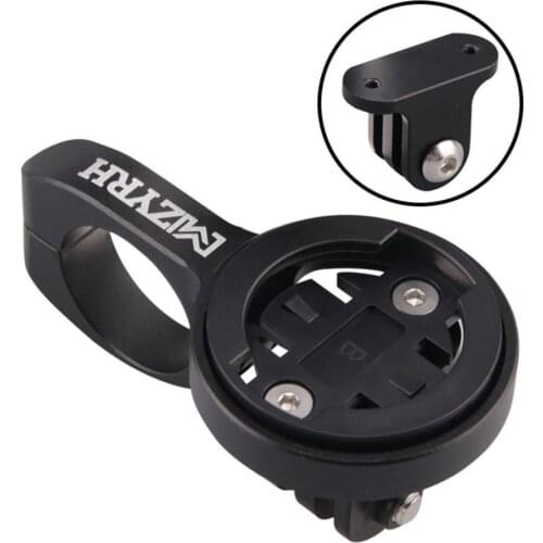 Bicycle Stopwatch Racks Aluminum Alloy Handlebar Mount Speedometer Camera Brackets Adapter for Garmin Blackbird Bike Accessories