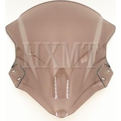 For Kawasaki Ninja 250 400 2018 2019 EX400 smoke motorcycl Windshield WindScreen Wind screen bike Ninja250 Ninja400 EX 400