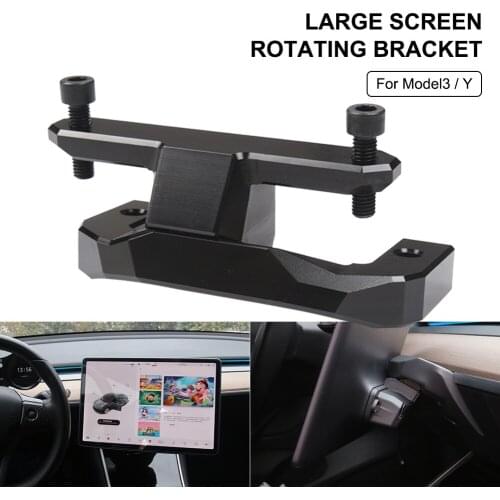 Rotating Bracket Navigation Holder Aluminum Aloy screen bracket for 2021 Tesla Model 3 Y 2020 Model 3 Car Accessories