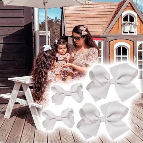 Parent-Child Fashion Sisters Headwear Threaded Twisted Flower Bow Hair Clip Kids Hairpins Girls Barrette For Women Accessories