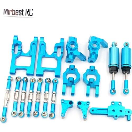 DIY Parts For Wltoys 12428 Parts 12423 FY-03 Q39 RC Car Metal parts Front Steering Block Upgrade accessories Mirbest RC