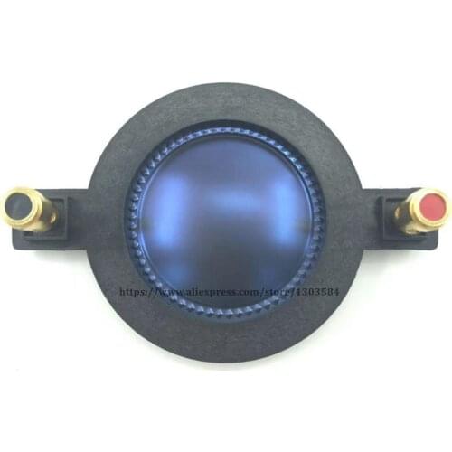 44.4MM Voice Coil Blue Film 44 Core Horn Tweeter Driver Diaphragm Treble Speaker Repair DIY 8OHM 70-250W High-end 2PCS