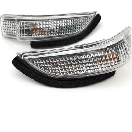 2pcs Car Door Side Mirror Turn Signal Lens Light Lamp For TOYOTA Corolla 2014-2019