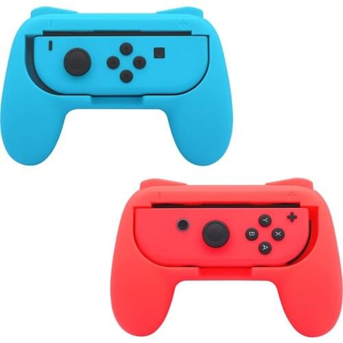 2pcs/set for Nintendo Switch Controller Grip joystick ABS Gamepad Handle Joypad Stand Holder Game pad for NintendoSwitch holder