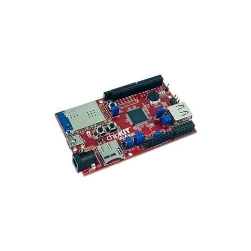 410302 DSPIC chipKIT Wi-FIRE PIC32MZ2048ECG100 development board