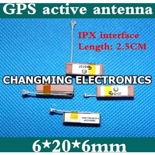 6*20*6MM G137 GPSH176n GPS active antenna(working 100% Free Shipping)1PCS