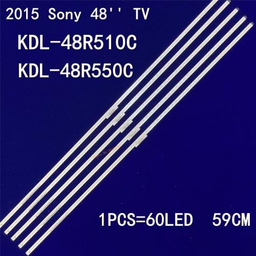 60LED 59CM LED strip for 2015 Sony 48 TV KDL-48R550C LM41-00110A 4-566-007 SE2N48CHS NS5S480VND02