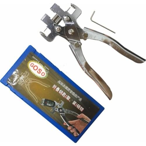 Car key accessory Goso flip key remove& fix pin tool use for flip remote key
