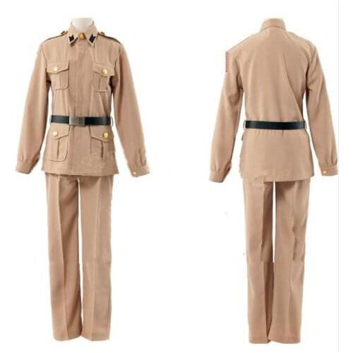 APH Axis Powers Hetalia South Italy Cosplay Costume