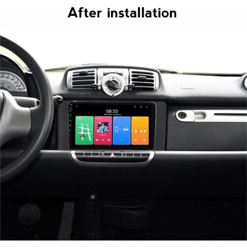 Android 10.1 For Mercedes Benz Smart fortwo 2011-2015 Car Radio Multimedia Video Player Navigation GPS 2 din 2G+32G NO dvd 2DIN