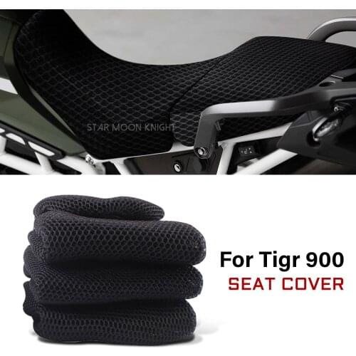 Seat Cushion Cover Net 3D Mesh Protector Insulation Cushion Cover For TRIUMPH TIGER 900 GT PRO RALLY TIGER900 Tiger 900