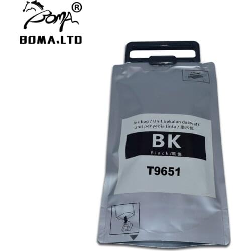BOMA.LTD T9651 T9641 Full Ink Supply Bag Ink Cartridge For EPSON WorkForce Pro WF-M5299 WF-M5799 WF-M5298 Unit Bekalan Dakwat