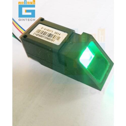 1pcs ZFM-70 finger printer sensor 512 bytes green backlight Fingerprint sensor for arduino UART