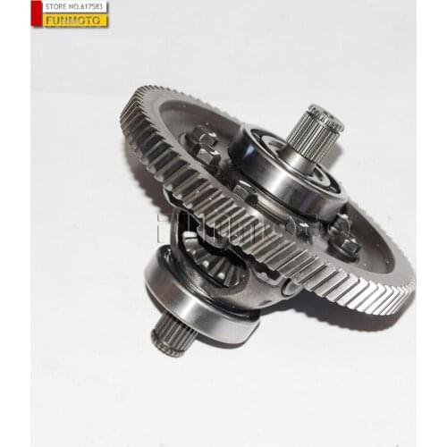 DIFFERENTIAL GEAR SUIT FOR KINDROAD 650BUGGY AND KINROAD 1100CC GOKART/XT1100