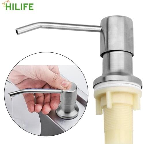 Liquid Soap Dispenser For Sink Detergent Liquid Hand Wash Bathroom Kitchen Soap Dispenser 300ml