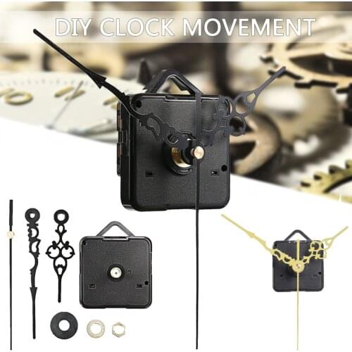 1PC Quartz Wall Clock Movement Replacement High Quality DIY Wall Clock Mechanism Repair Part Set