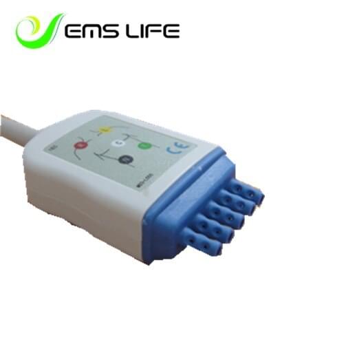 ECG 5-Lead yoke with sticker for ECG CABLE SPARE PARTS