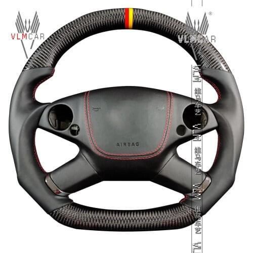 Private custom carbon fiber steering wheel for E-class W212