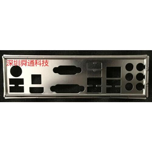IO I/O Shield BackPlate Blende Bracket For Asus H97-PRO GAMER , Z97-PRO GAMER