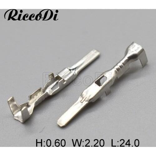 100 Pcs G78 Sumitomo Auto Crimping Wire Terminal Copper Car Connection 2.2MM Splice Pins 8100-3803