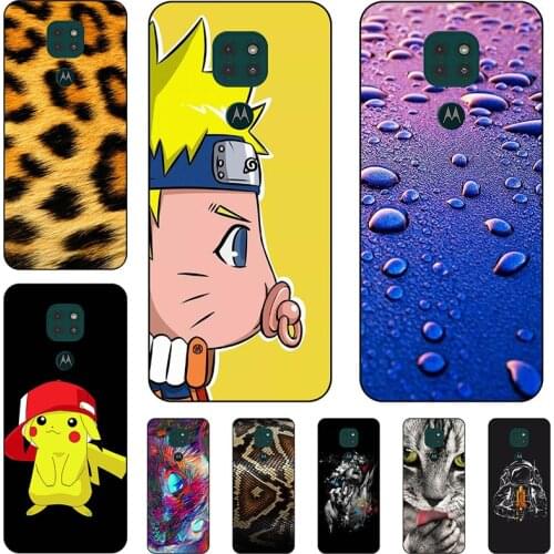 Cool Case For MOTO G9 Plus 6.81" Case Soft Back Cover Case For Motorola MOTO G9 Play 6.5" G 9 Play Plus Case Funda Capa