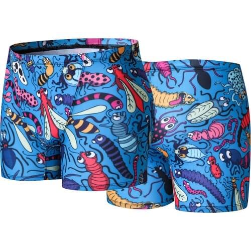 Summer Swimwear Men Swimsuit Tight Suits Boxer Shorts Swimwear Men Swimsuit Trunks Swimming Breathable Beach Pool Surf Panties