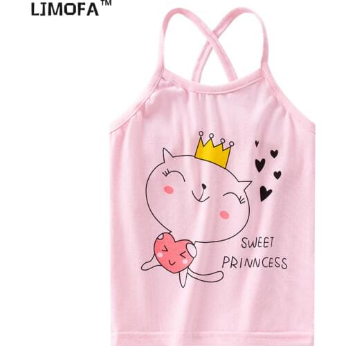 Майки для девочек LJMOFA China At AliExpress