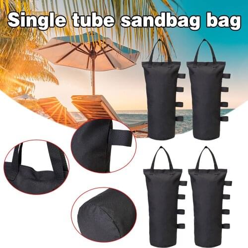 Outdoor Camping Tent Sand Bag Outdoor Base Weight Bags for Detachable Wind-Proof Fixing Sandbags Tents Foot Sandbag Accessories