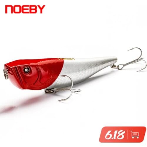 NOEBY NBL9154 Fishing Lure Topwater Surface Pencil 100mm 18g Artificial Hard Bait for Wobblers Tackle
