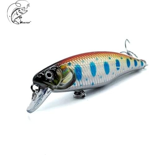 New & Hot Fishing Lure Thritop 5 Various Colors 55MM 4.5G Sinking Minnow TP139 Carp Fishing Long Casting Bass Bait