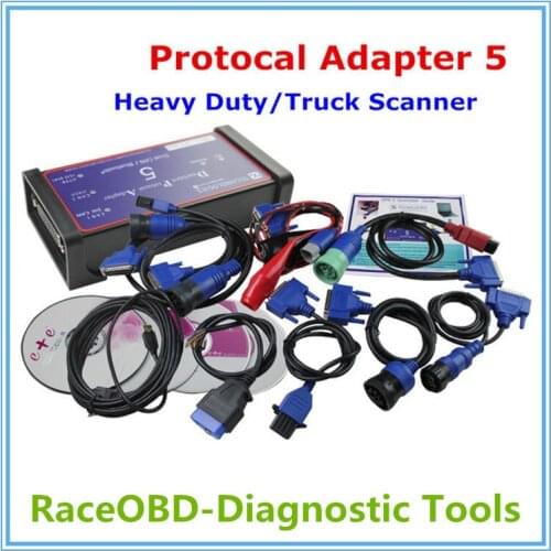 New Heavy Duty Truck Scanner DPA5 Dearborn Portocol Adapter 5 Without Bluetooth DPA 5 USB Link Fast DHL Fast Shipping