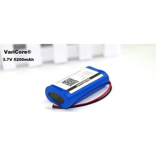 New Protect 3.7V 5200 mAh 18650 Li-lon Battery Fishing lights Head lamp special 4.2 V battery pack Free shipping