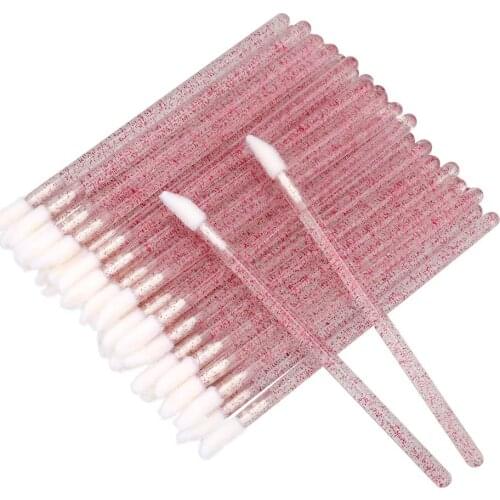 150 Pcs / lot Disposable Lip Brush Applicator Lipstick Mascara Stick Brush Clean Makeup Brush Makeup Brush Pen Makeup Tool