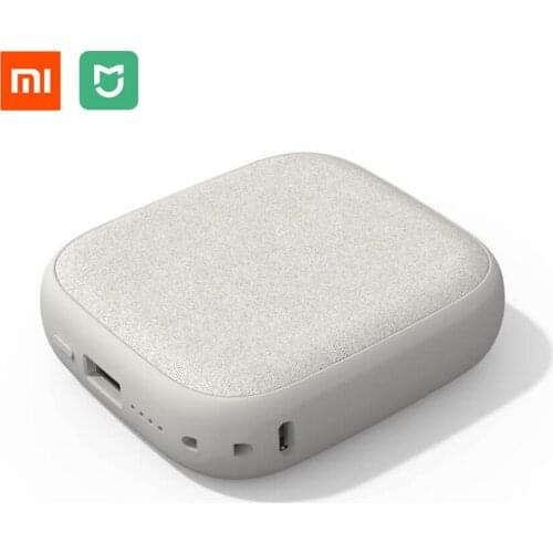Original Xiaomi SOLOVE 10000mAh Wireless Power Bank Dual USB External Battery Pack For iPhone Powerbank USB QI Wireless Charger