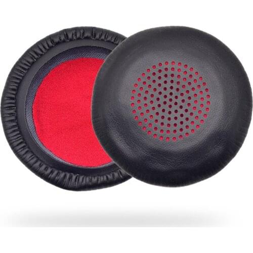 Pair Of Repair Parts For Plantronics Voyager Focus UC B825 Earphone holster Soft Protein Leather High Quality Durable Eh