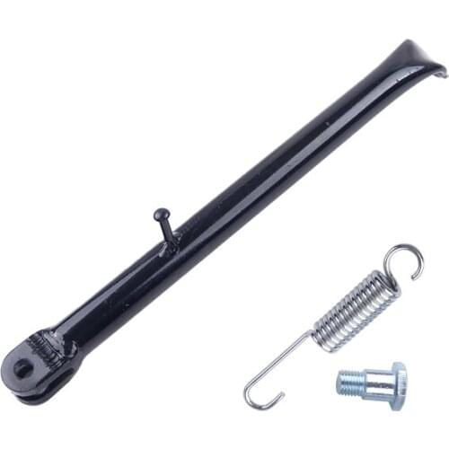 Motorcycle Kick Stand kickstand side supporter 12in For Dirt Pit Bike 70cc 90cc 110cc 125cc 138cc 140cc Parts