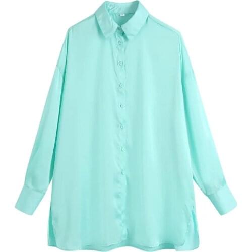 PTYSIC Light Blue Blouses