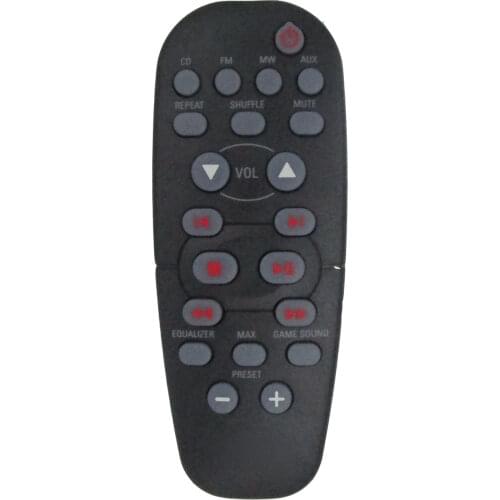 Remote Control For Philips AZ2558 AZ2558/17 AZ2558/00C AZ2558/17B AZ2558/11T AZ2558/01 AZ2538 AZ2538/05 MP3 CD Sound Machine